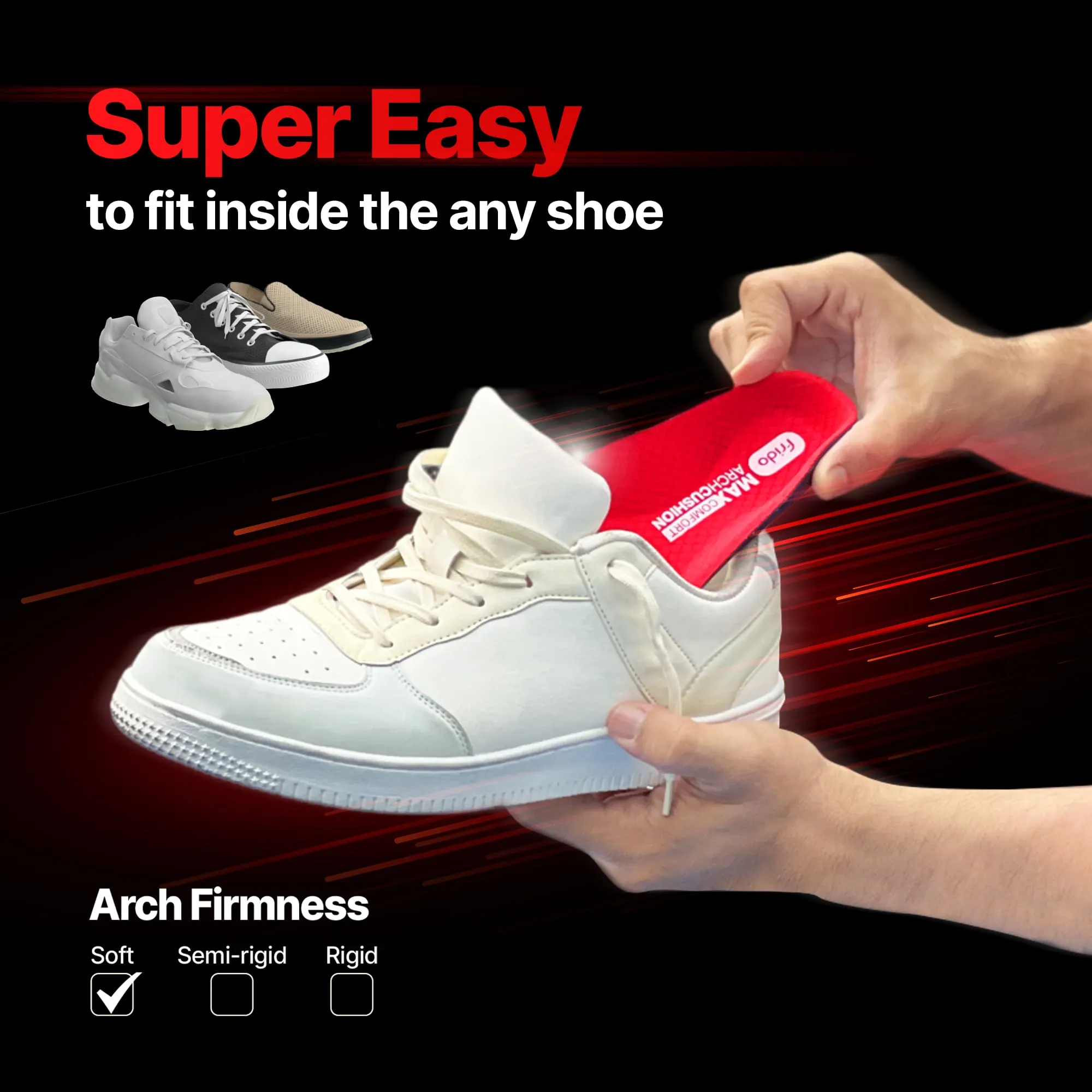 AC - Frido Max Comfort Arch Cushion Insole