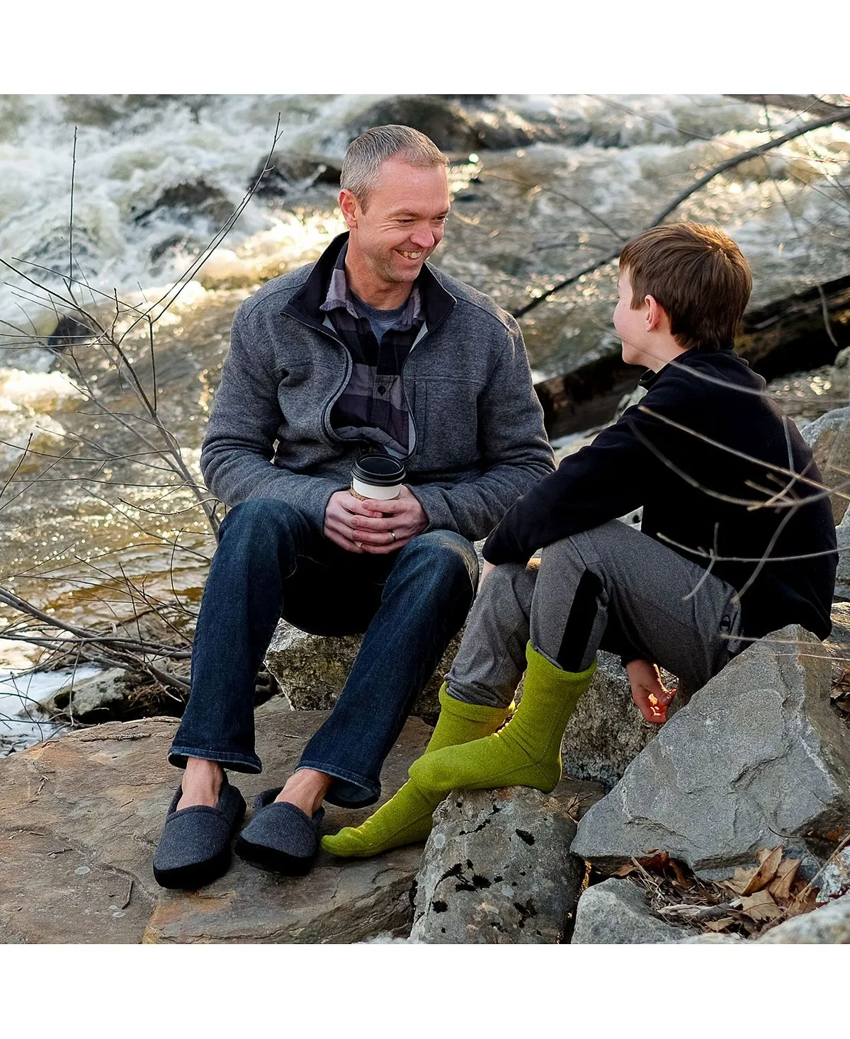 Acorn Comfort Macy's Men's Slip-On Loafers