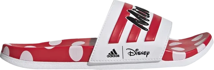Adidas Disney x Wmns Adilette Comfort Slide Slippers, white