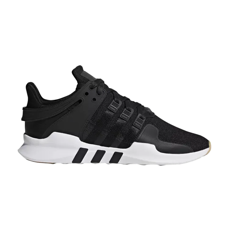 Adidas EQT Support ADV 'Black Gum' sneakers, black