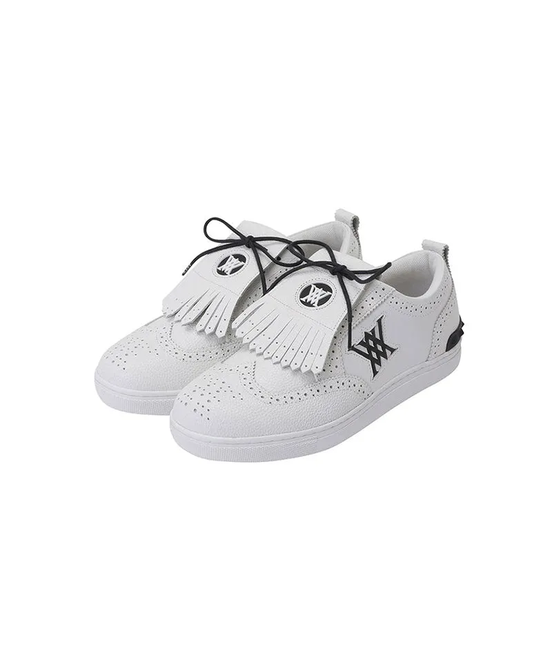 ANEW Golf: Saint Tassel Shoes - White