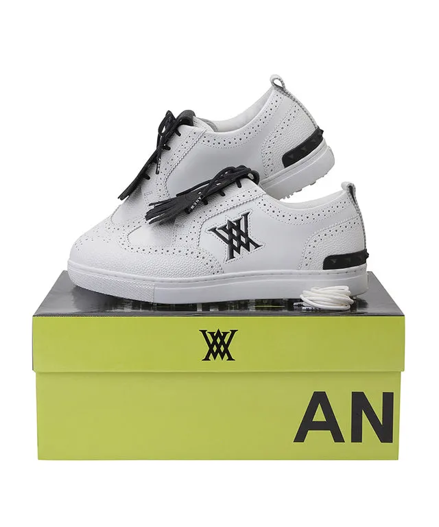 ANEW Golf: Saint Tassel Shoes - White
