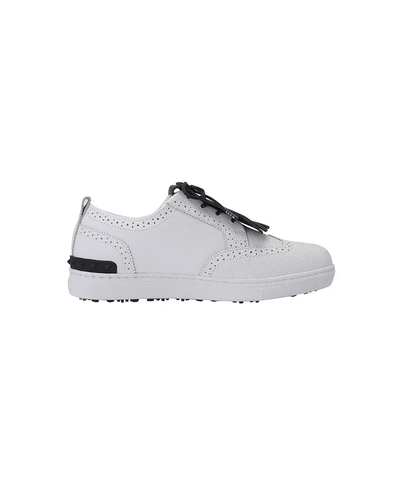 ANEW Golf: Saint Tassel Shoes - White