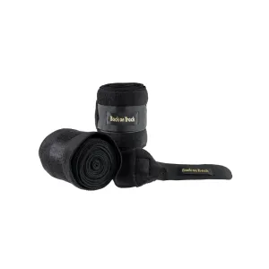 Back on Track Black Fleece Polo Wrap- Pair