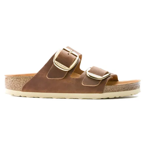 Birkenstock Big Buckle Arizona Cognac N 1011073