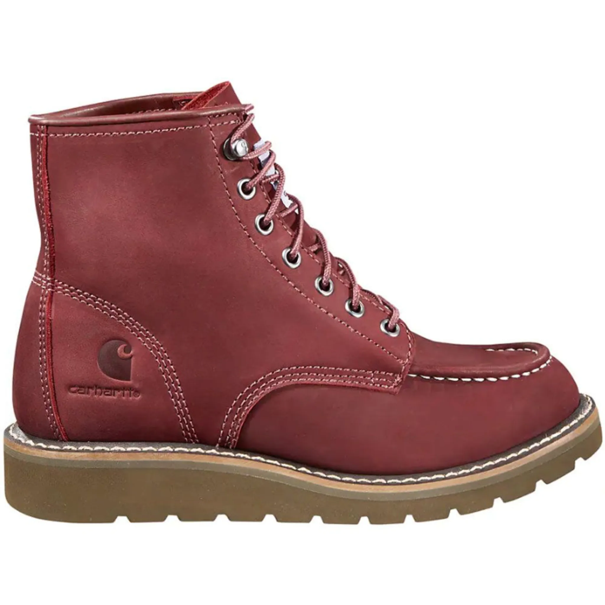 CARHARTT WOMEN'S 6IN WEDGE WORK BOOTS - FW6023