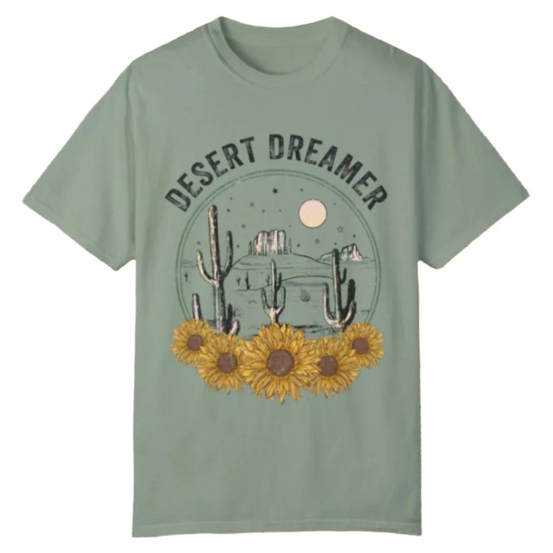 Desert Dreamer Sunflower Tee