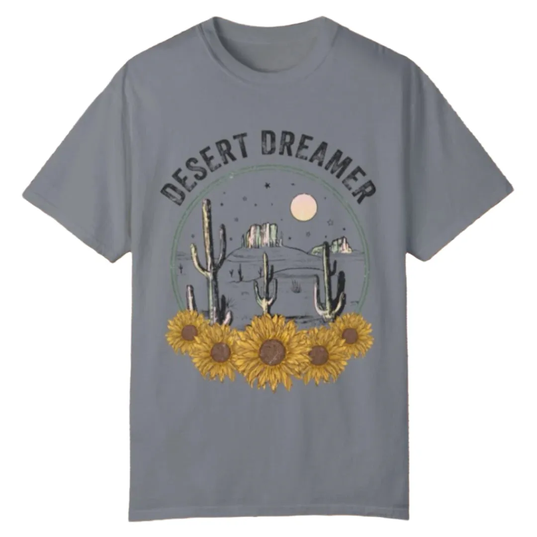 Desert Dreamer Sunflower Tee