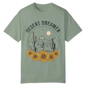 Desert Dreamer Sunflower Tee