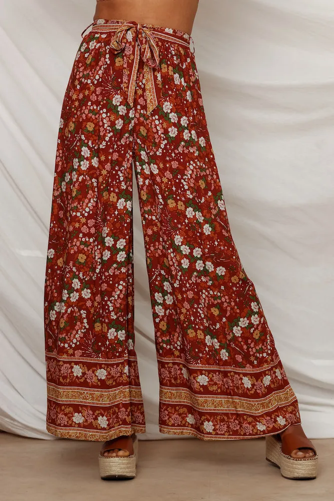 Desert Oasis Pants Rust