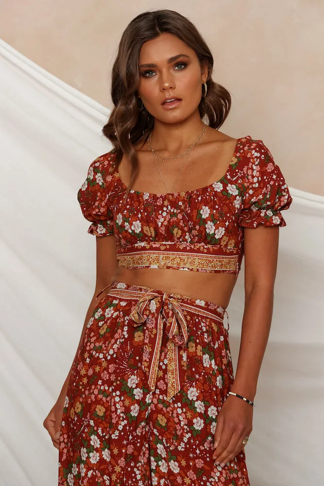 Desert Oasis Pants Rust