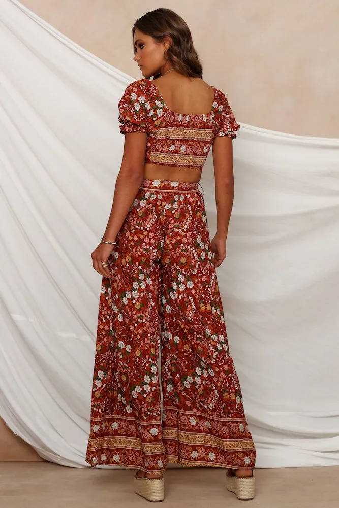Desert Oasis Pants Rust