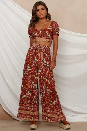Desert Oasis Pants Rust