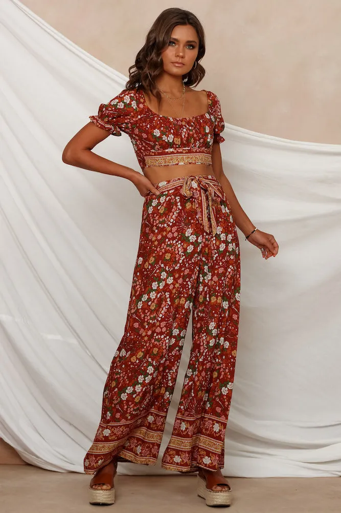 Desert Oasis Pants Rust