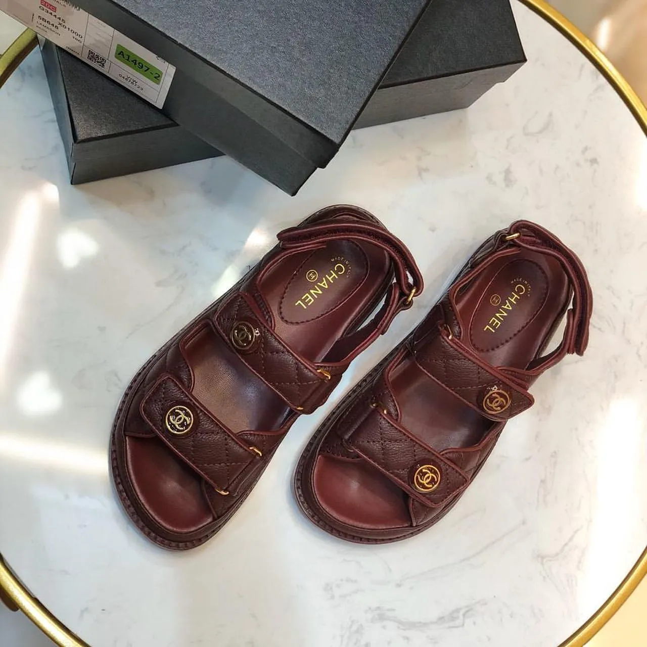 Designer Sandals - CHL - 5881
