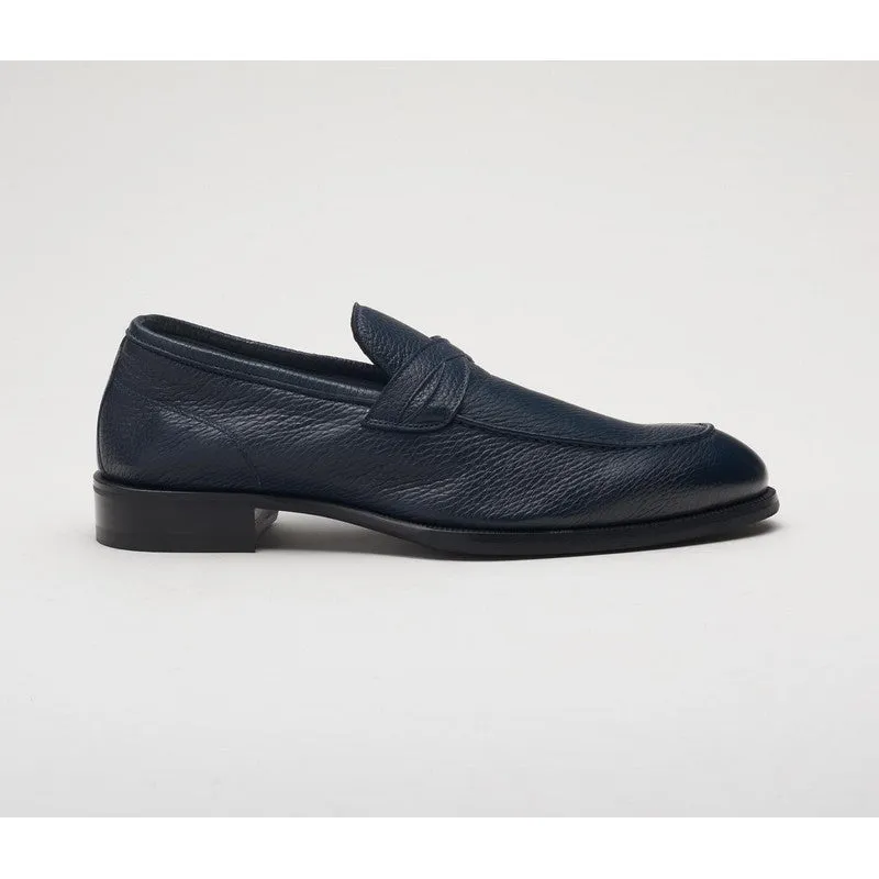 Di Bianco | Modena Navy Loafer