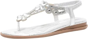 Elegant Flat Sandals for Women Comfortable Ankle Strap Outdoor Walking Shoes Party Dress Sandals for Women
