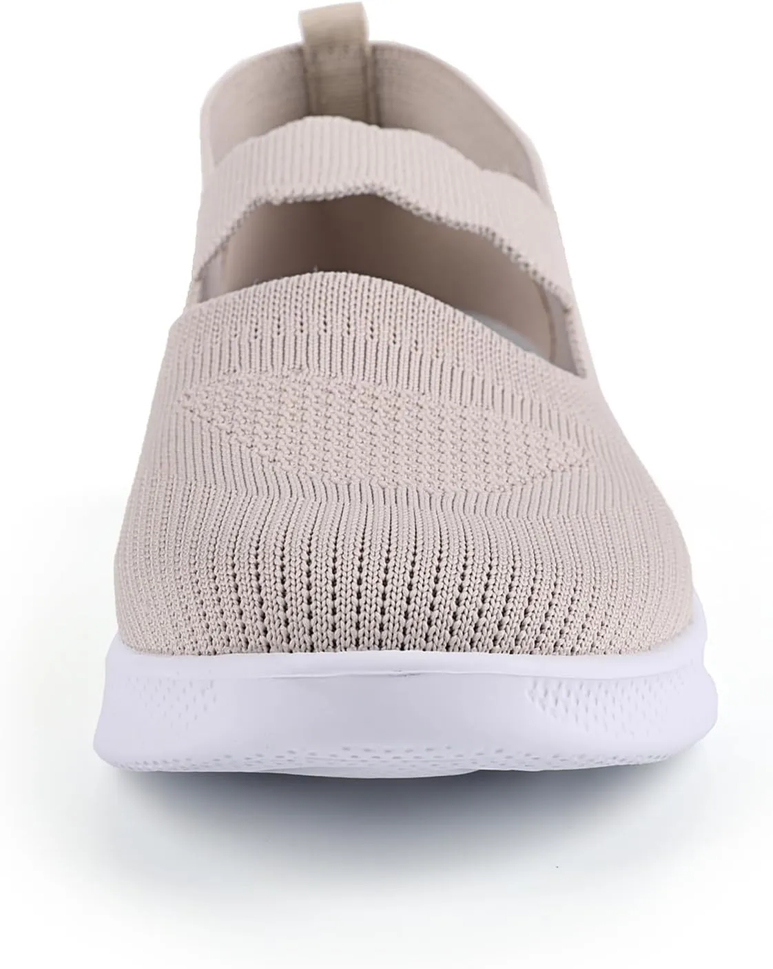 EnllerviiD Women Mary Jane Platform Sneakers Slip On Air Cushion Comfortable Wide Width Lightweight Nurse Shoes Loafers