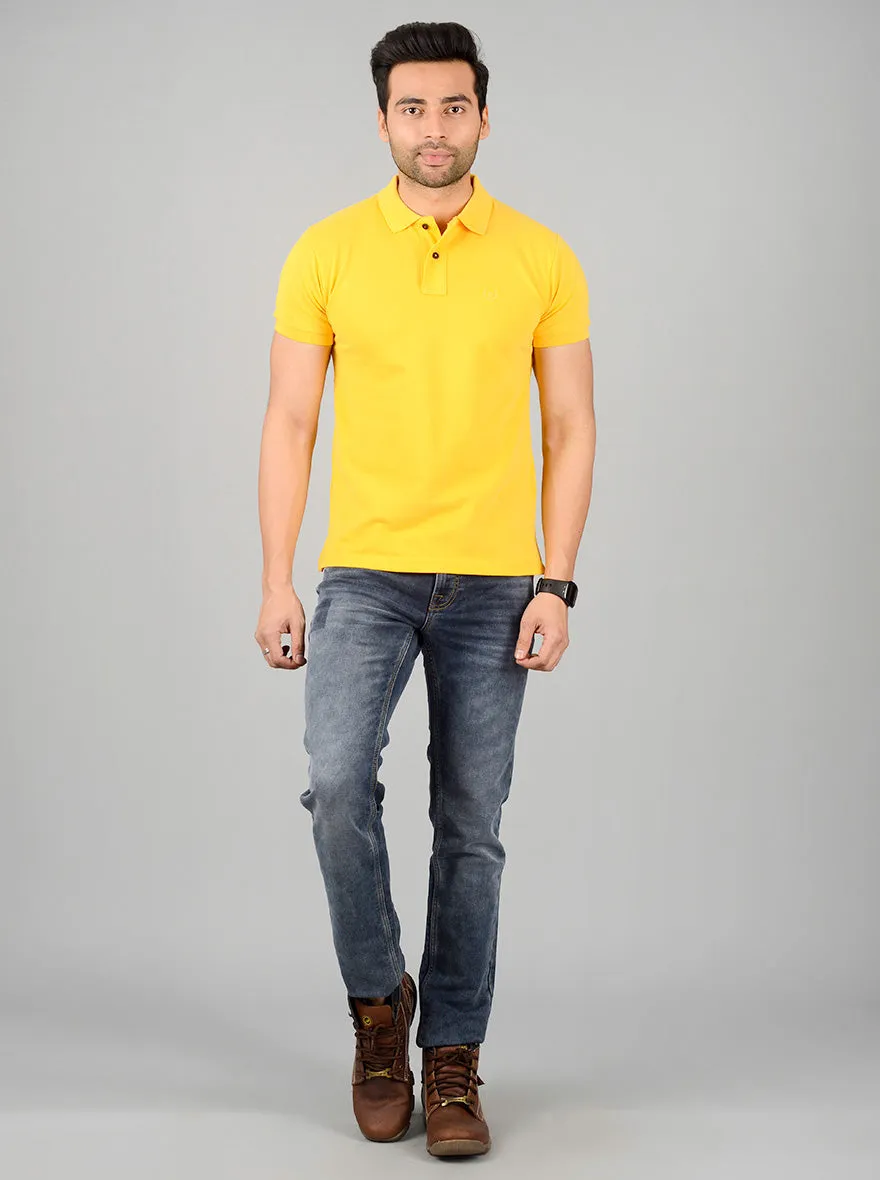 Flint Stone Washed Slim Fit Jeans | JadeBlue