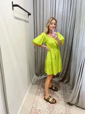Frankie Dress | Neon