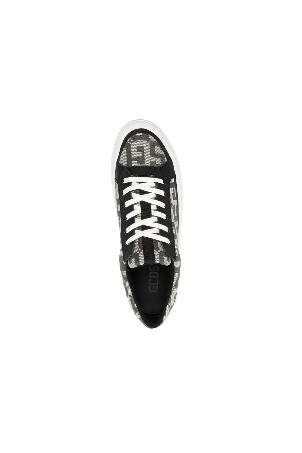 Gcds logo-print low-top sneakers