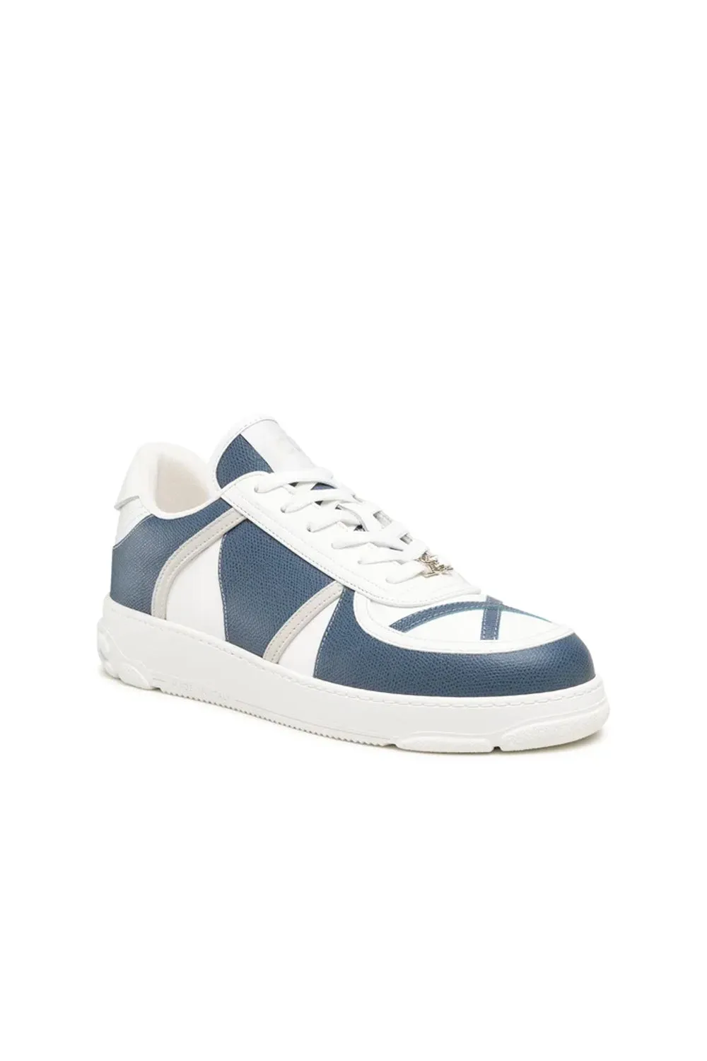 GCDS low-top lace-up sneakers