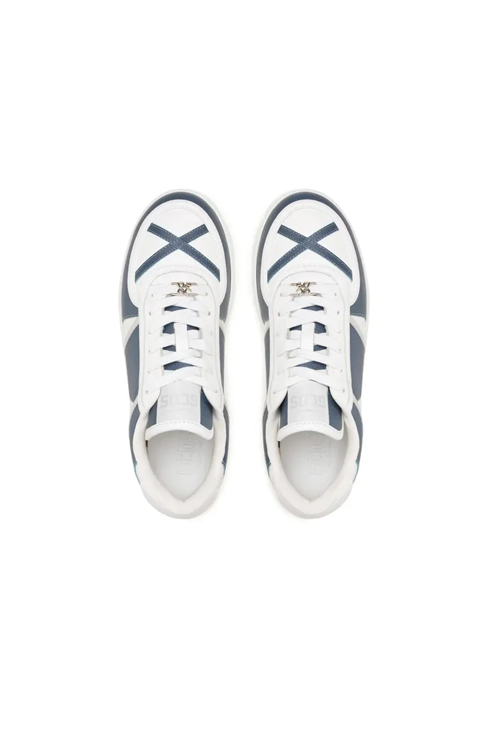 GCDS low-top lace-up sneakers