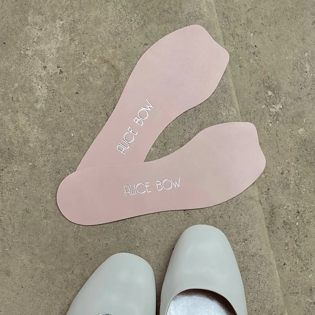 Heel Support Insoles for Flat Shoes