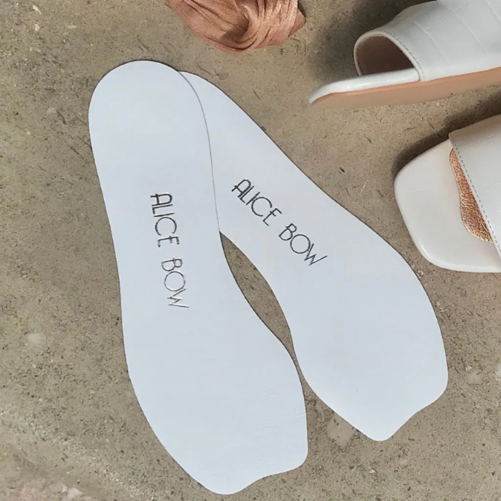Heel Support Insoles for Flat Shoes
