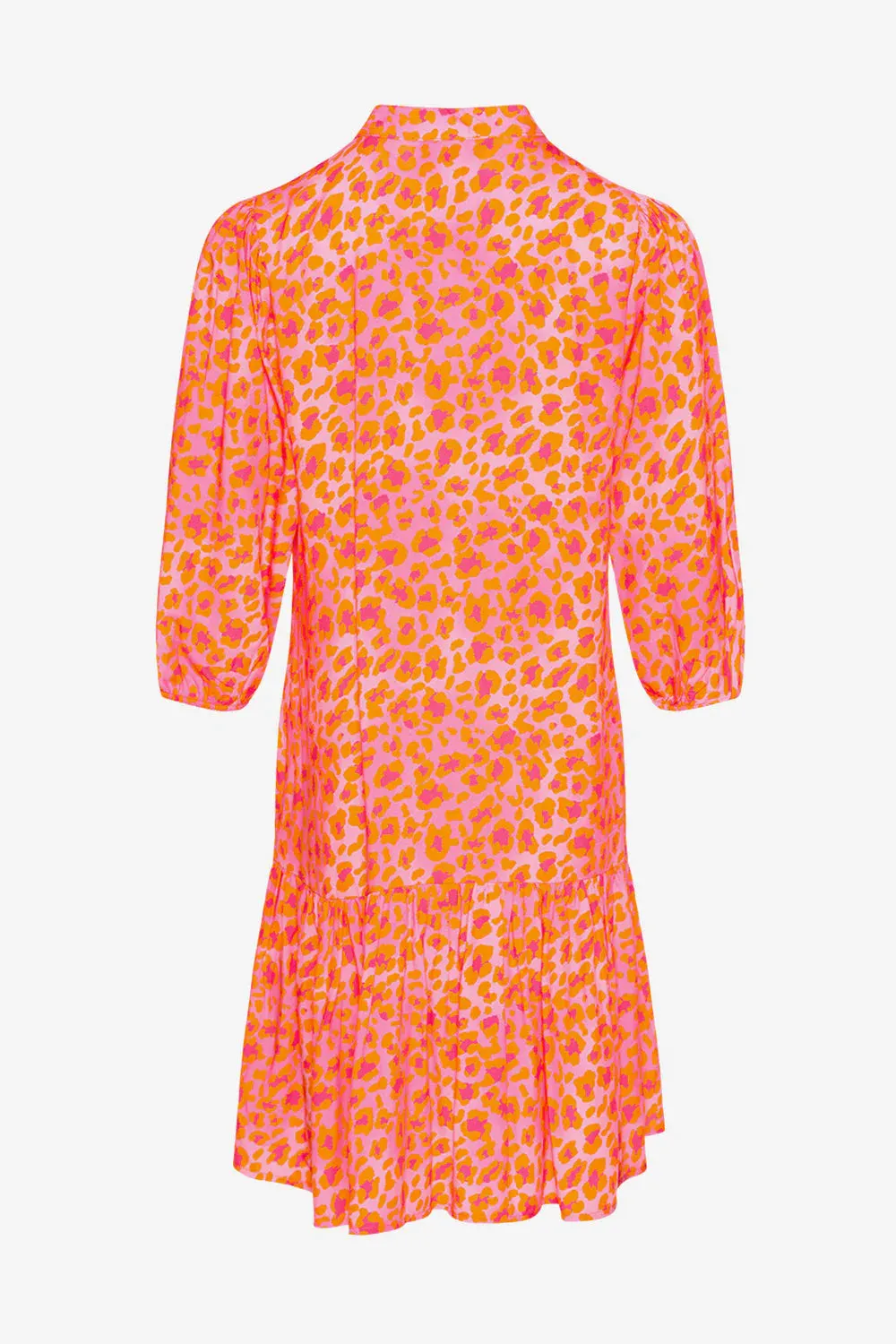 Imogene Sh. Dress - Orange Mix