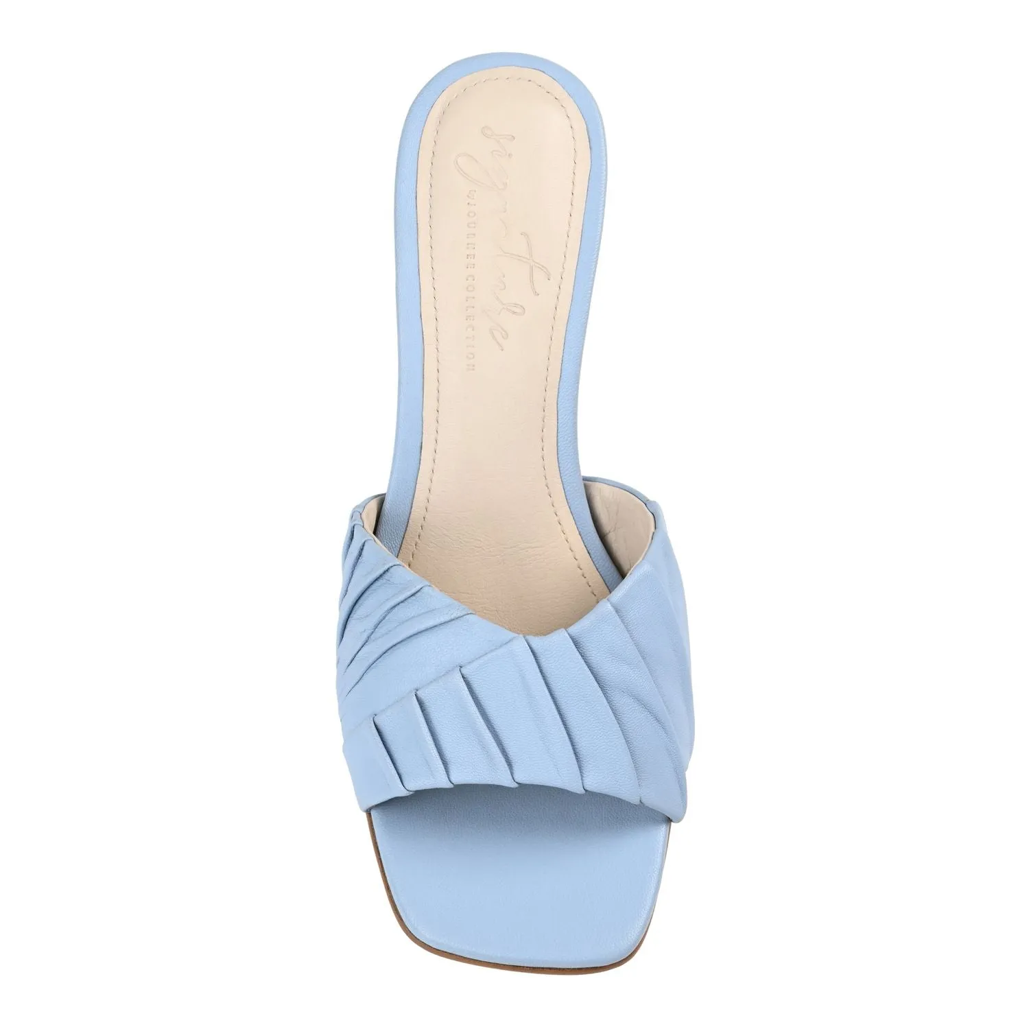 Journee Collection Juliette Women's Tru Comfort Foam Heels Journee Signature ,  beige