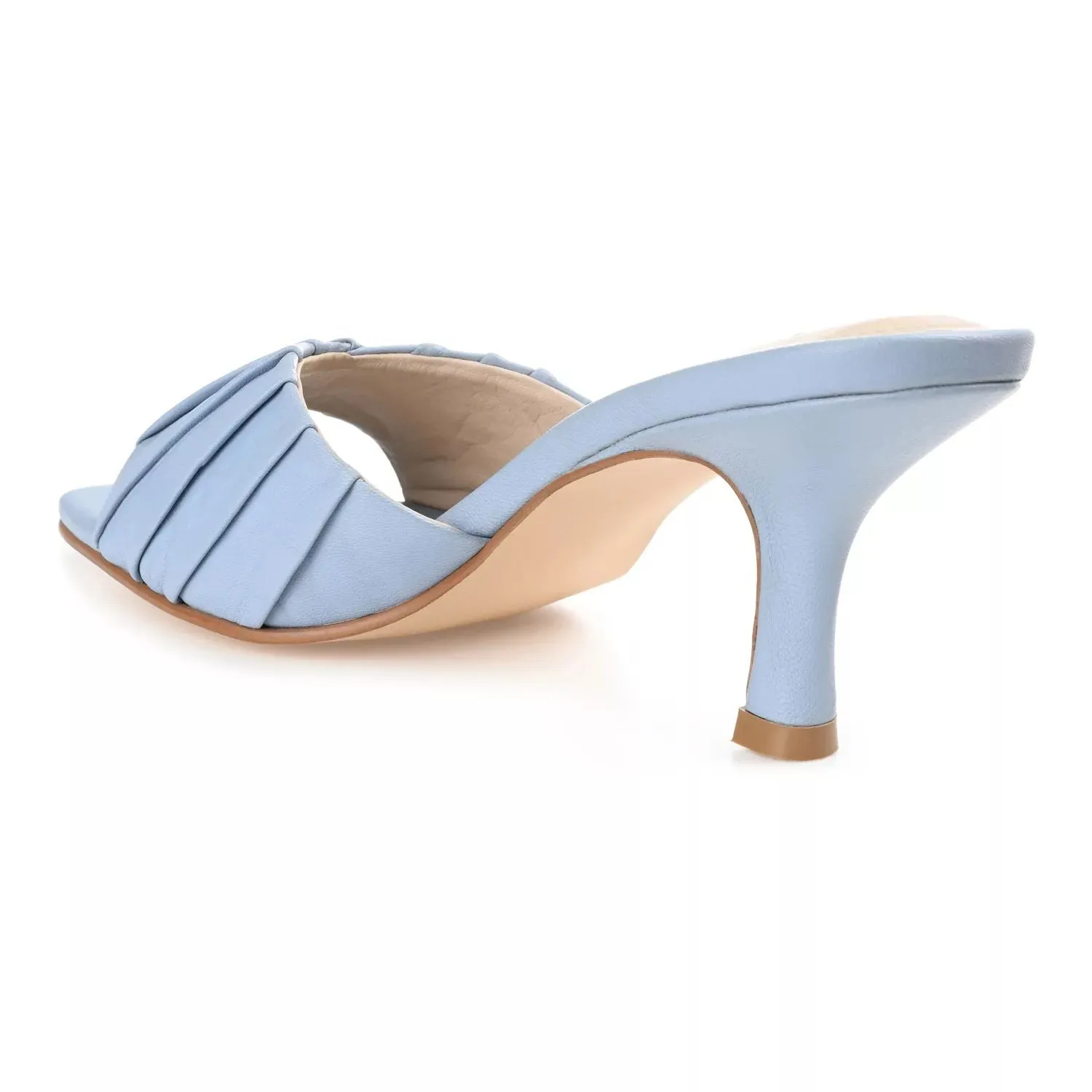 Journee Collection Juliette Women's Tru Comfort Foam Heels Journee Signature ,  beige