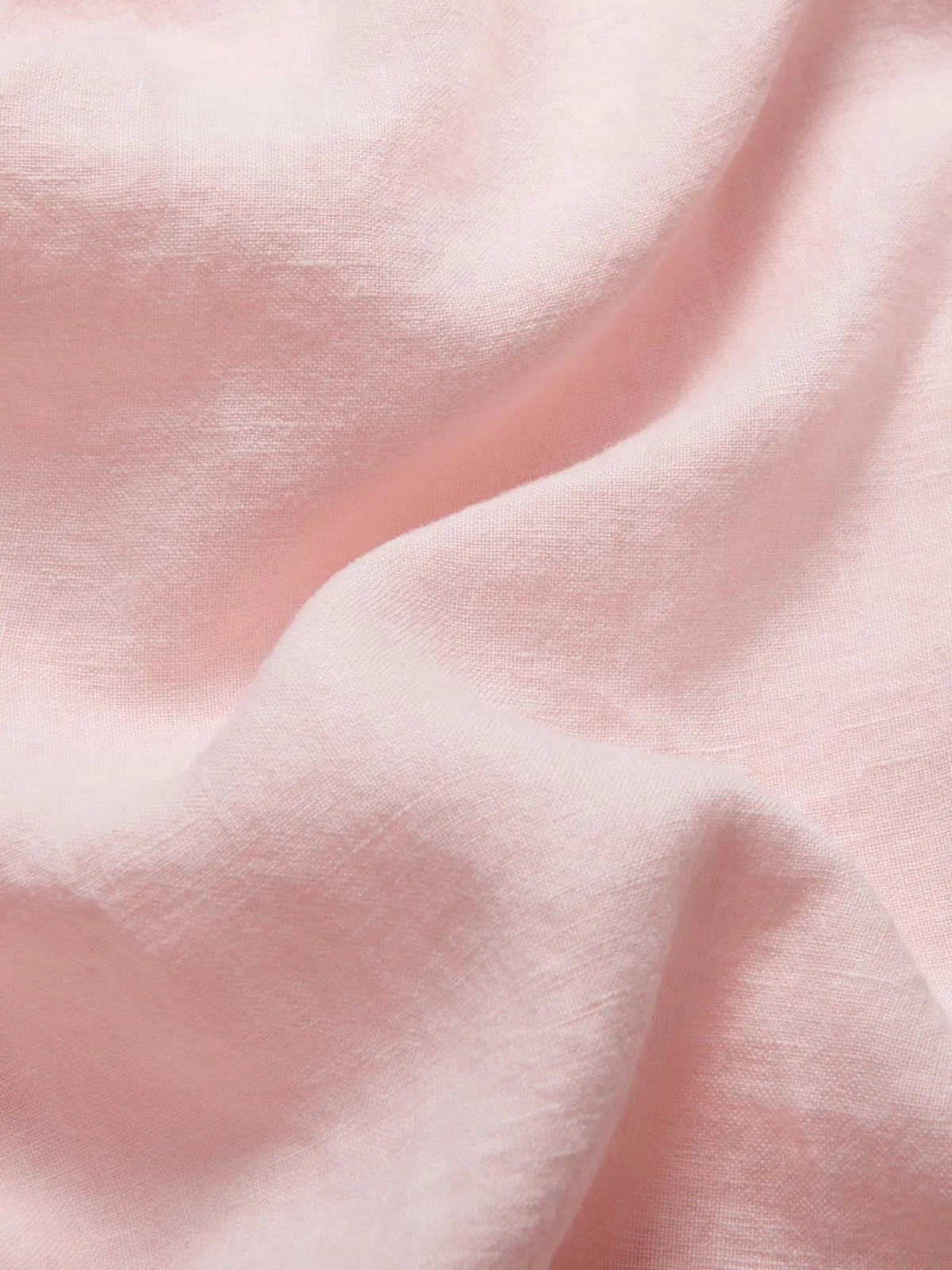 Kids Pastel Pink Joulter Linen Shorts