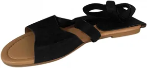 Ladmiple Womens Sandals Dressy Summer Fashion Comfortable Strappy Flip Flops Beach Roman Open Toe Slippers Flats Sandal