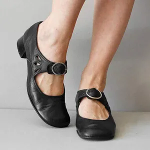 Lily | Leather Comfort Sandals