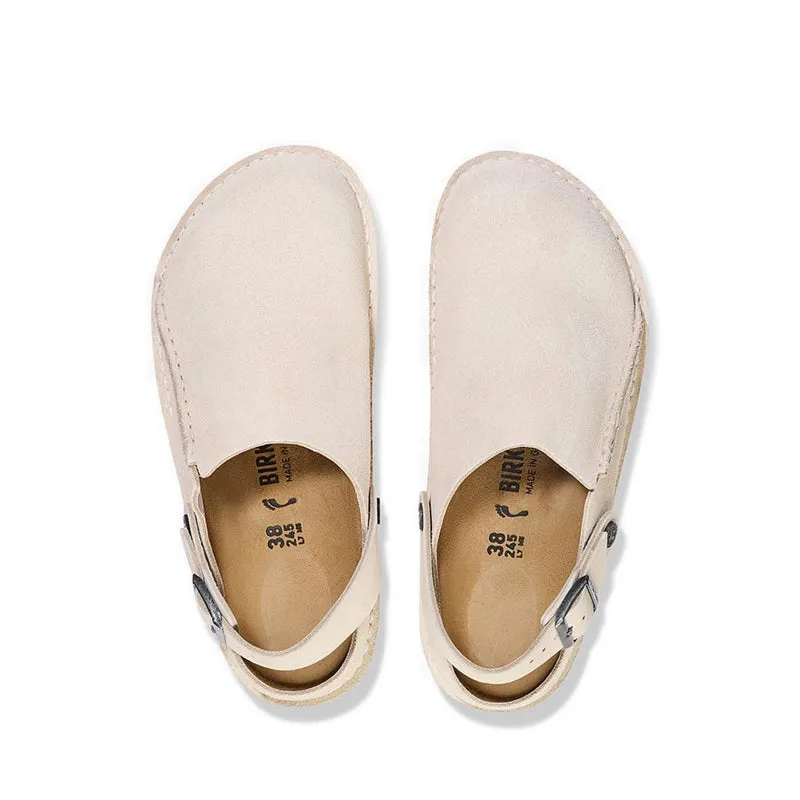 Lutry Premium Suede Leather - Beige