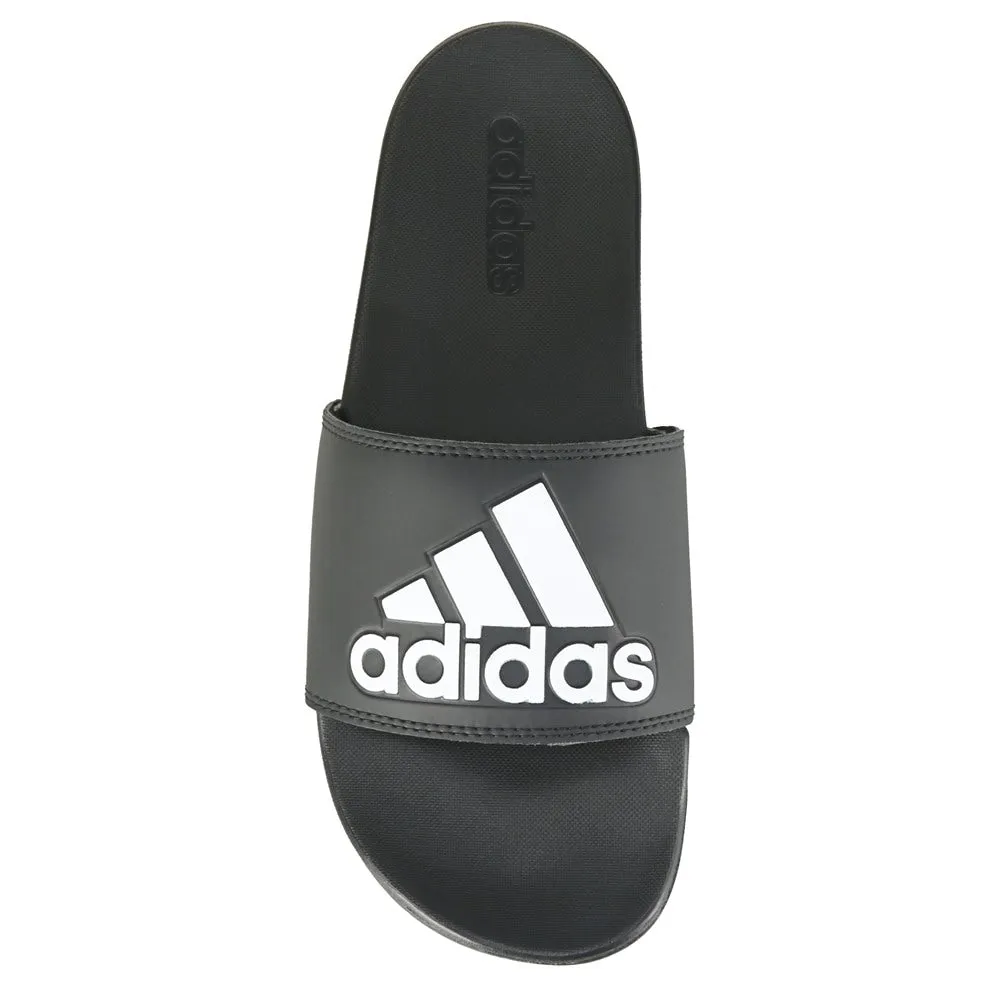 Men's Adilette Comfort Comfort Adidas flip-flops, black