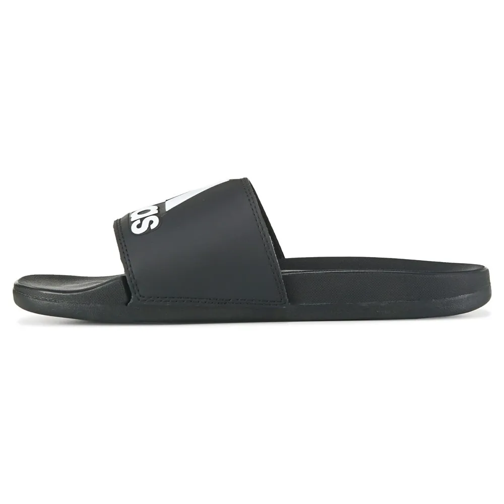 Men's Adilette Comfort Comfort Adidas flip-flops, black