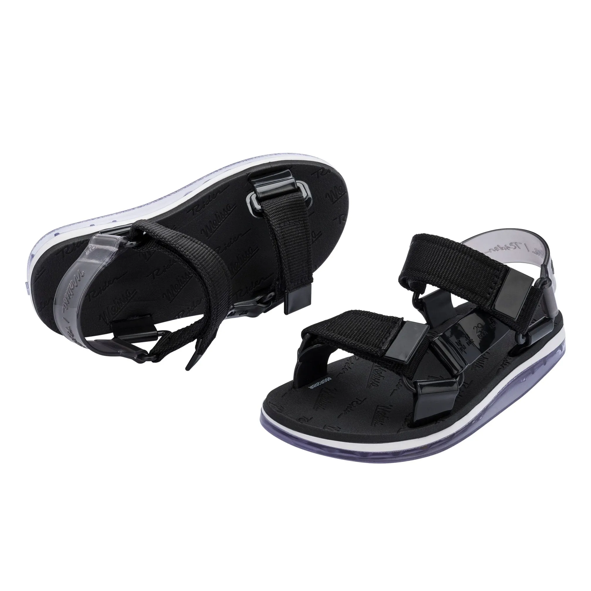 Mini Melissa Black Papete