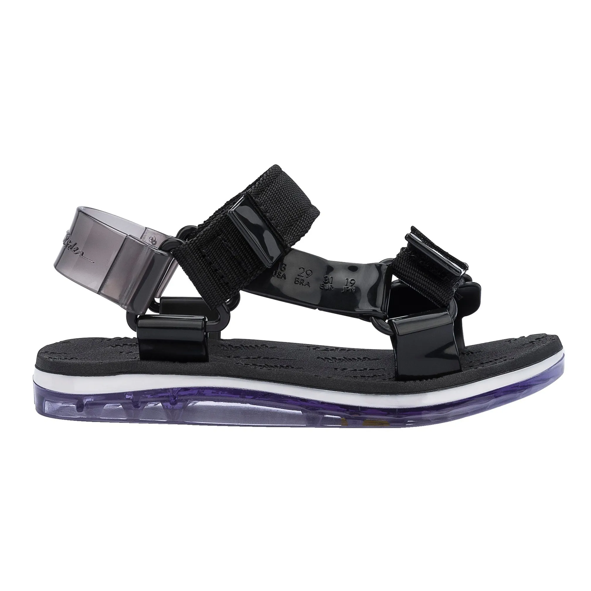 Mini Melissa Black Papete