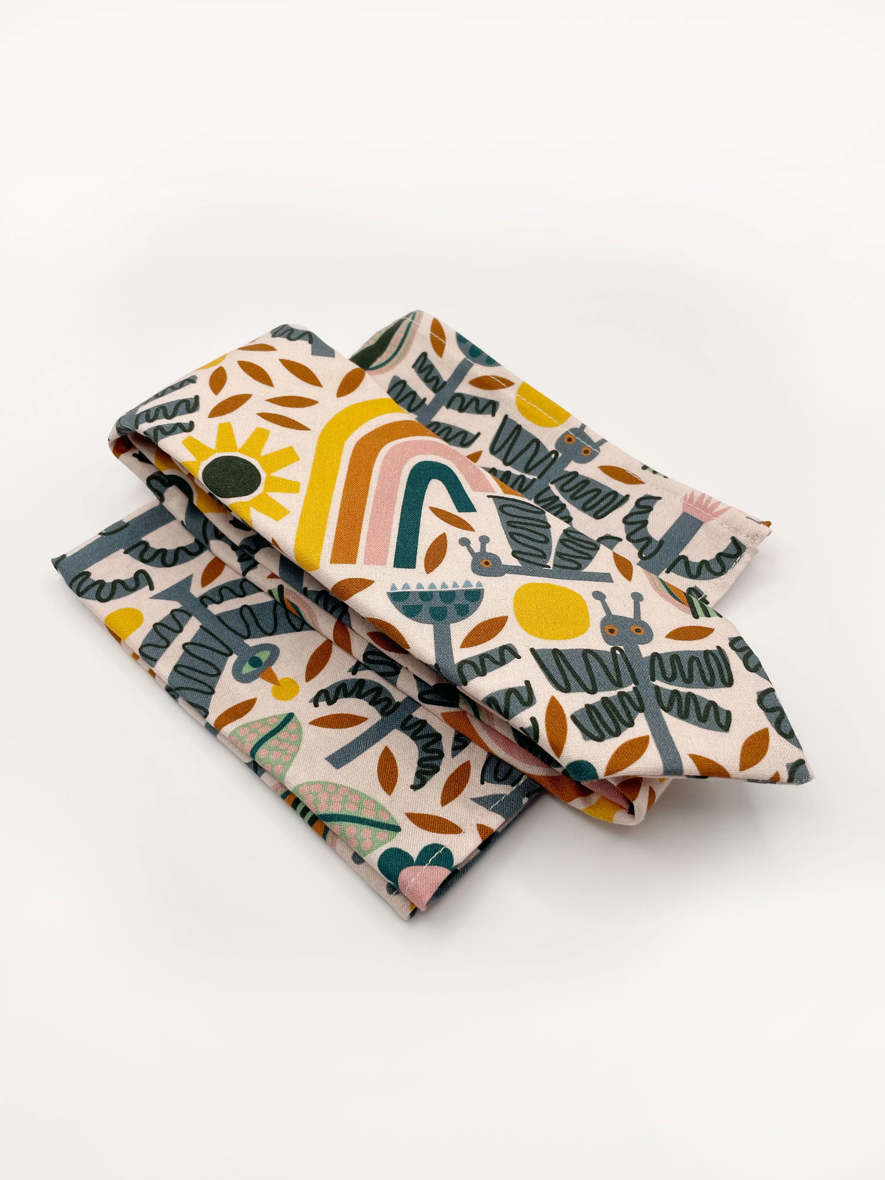 Nature Necktie  Earthy Boho Necktie