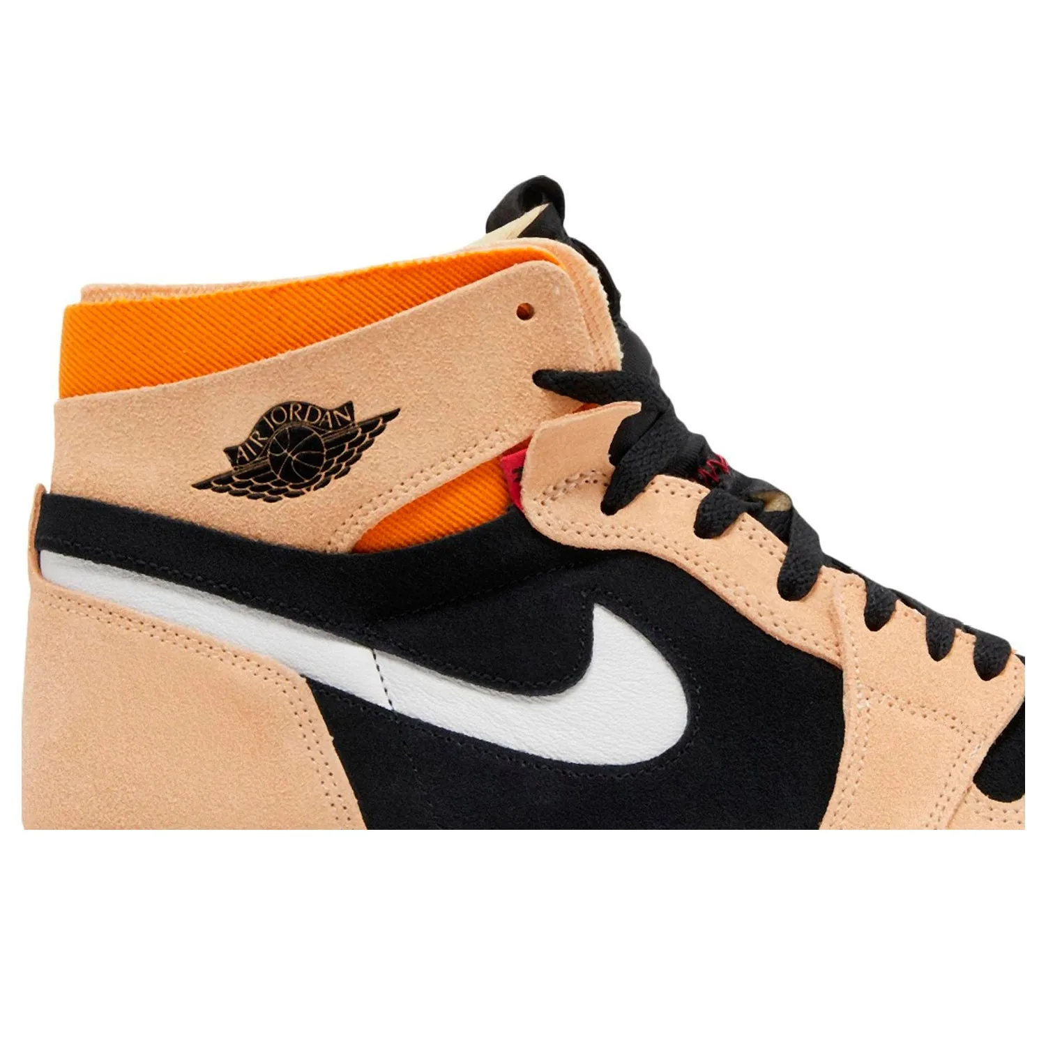 Nike Air Jordan 1 High Zoom Comfort 'Pumpkin Spice', Black