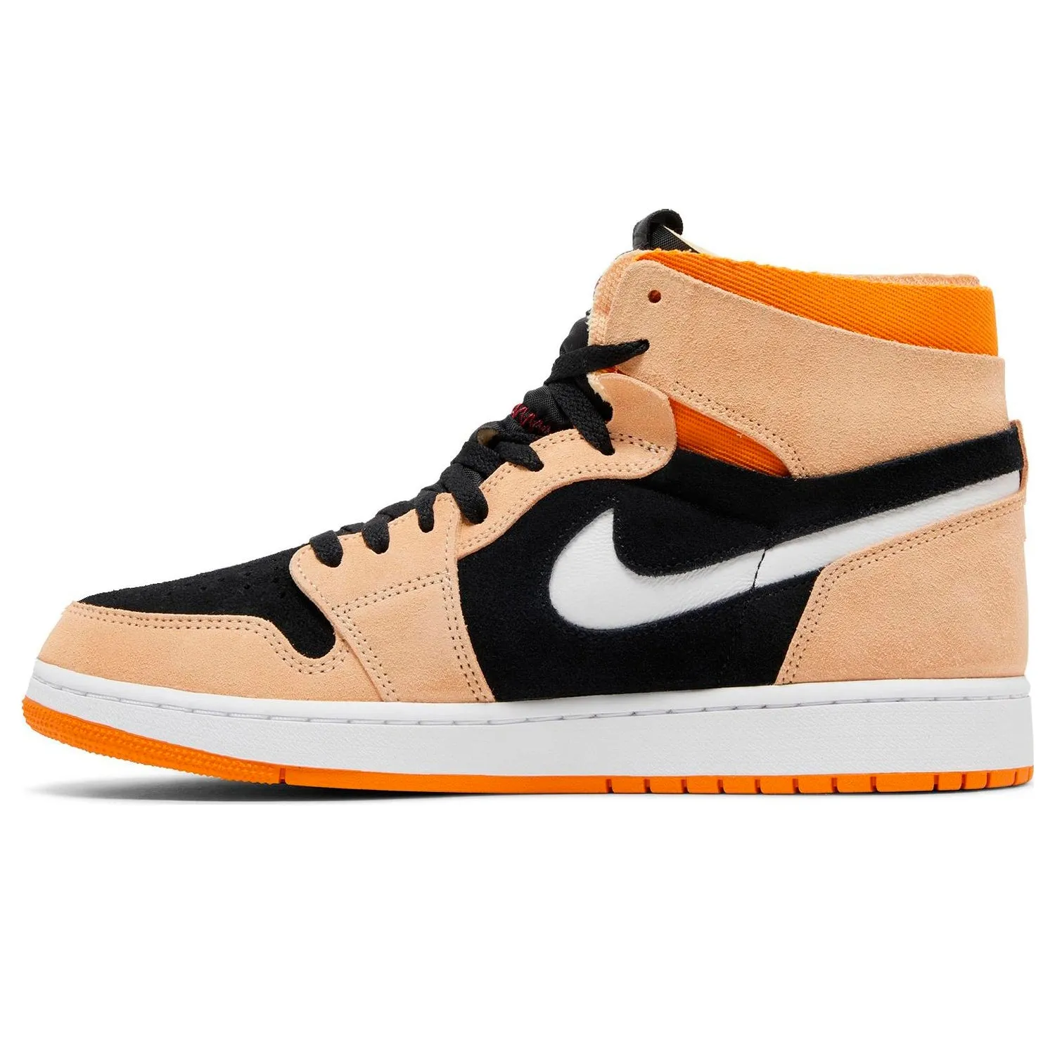 Nike Air Jordan 1 High Zoom Comfort 'Pumpkin Spice', Black