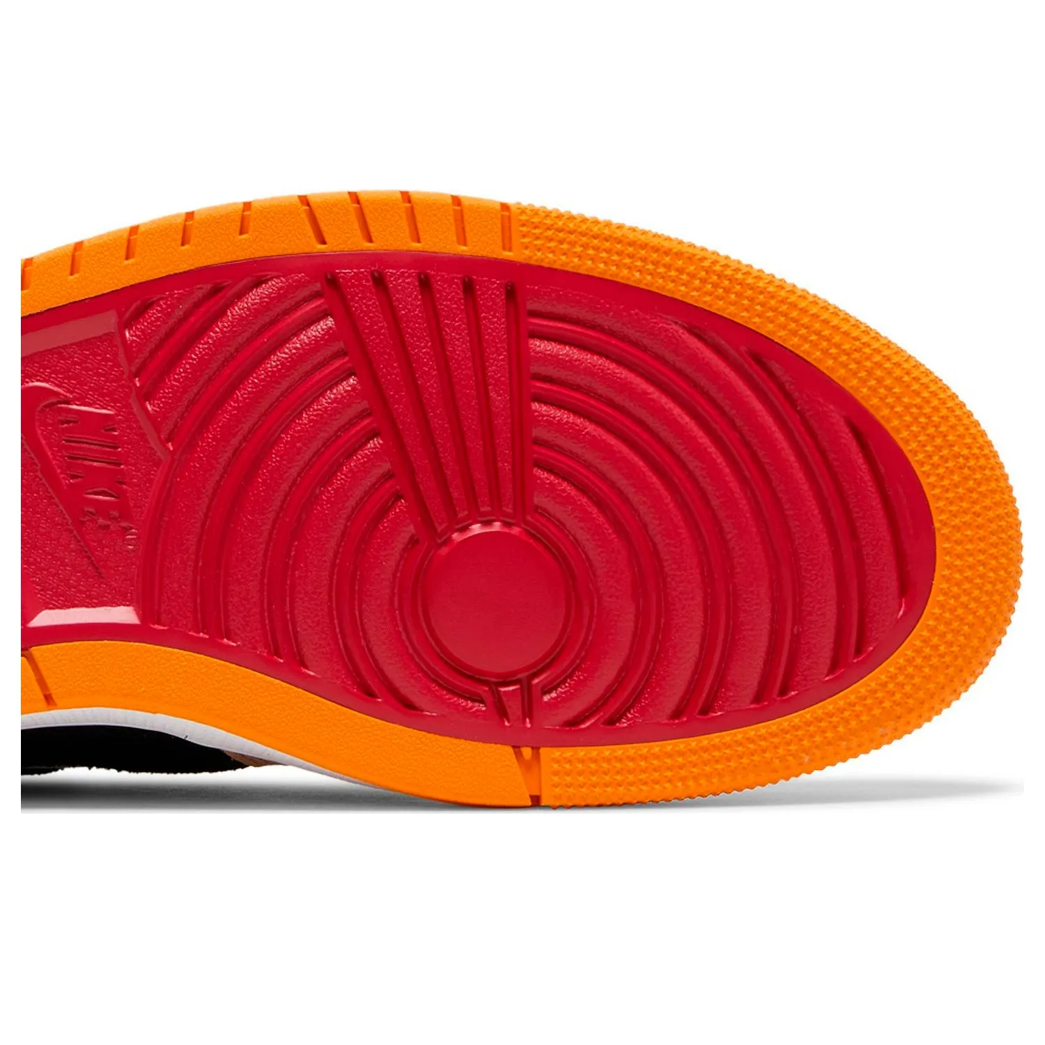 Nike Air Jordan 1 High Zoom Comfort 'Pumpkin Spice', Black