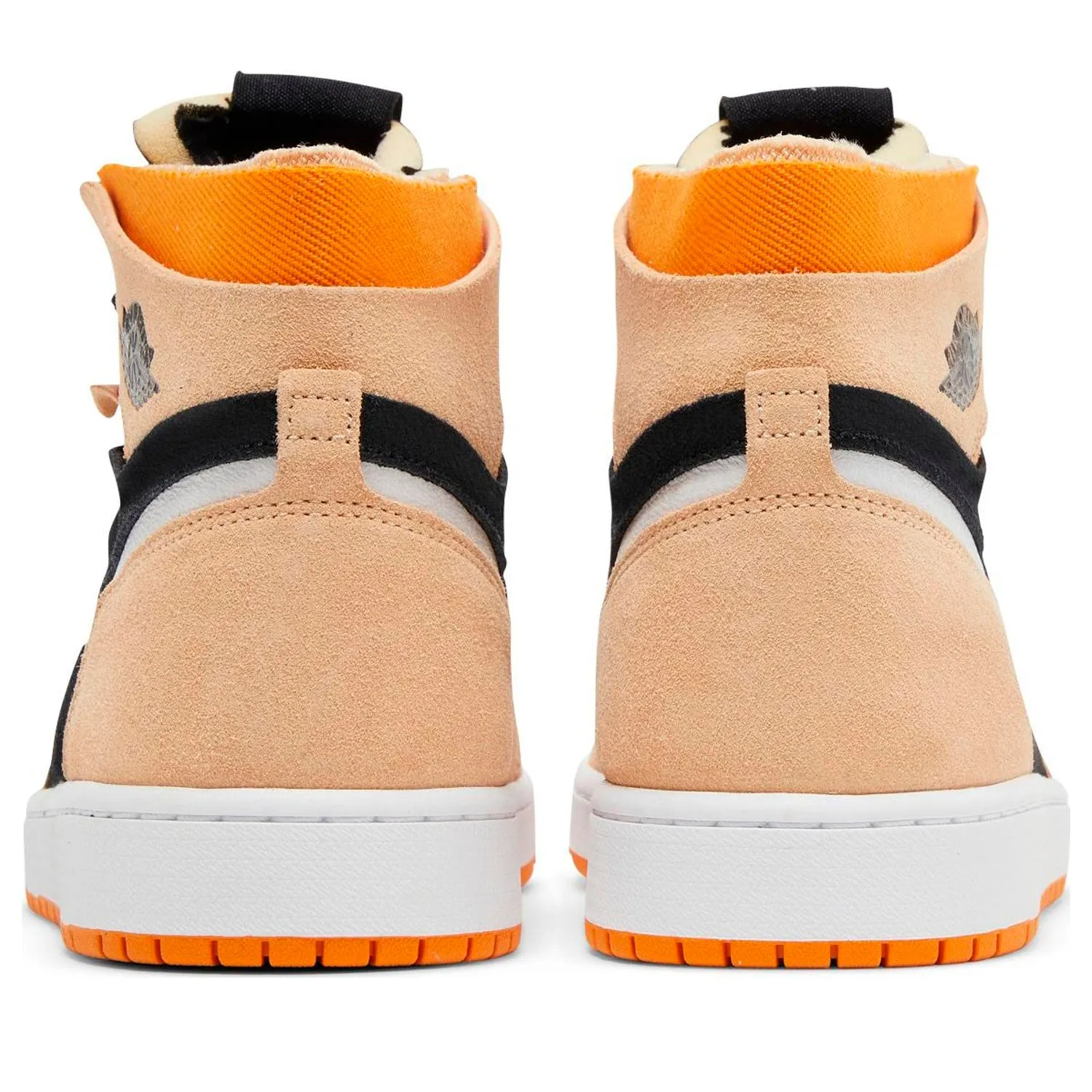 Nike Air Jordan 1 High Zoom Comfort 'Pumpkin Spice', Black