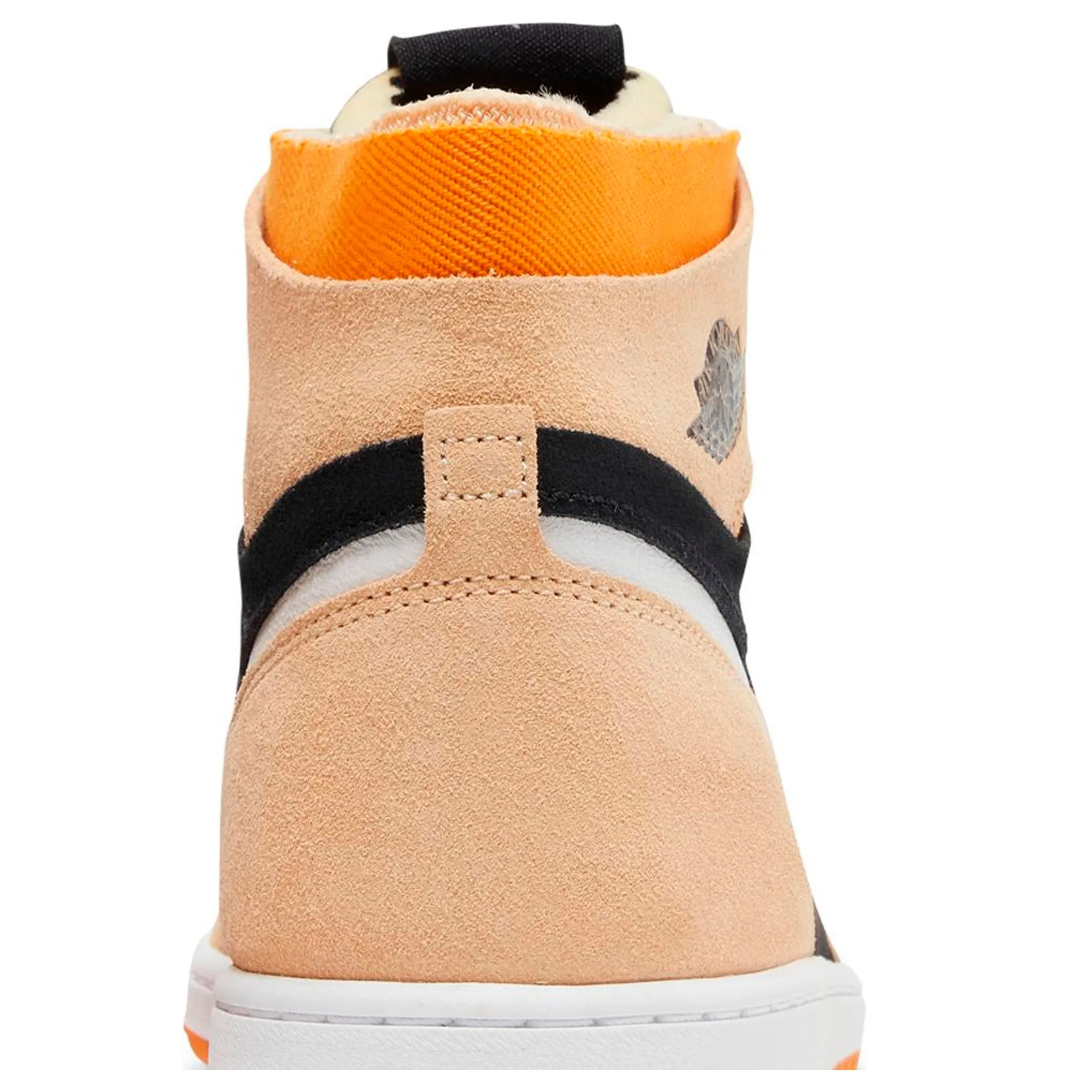 Nike Air Jordan 1 High Zoom Comfort 'Pumpkin Spice', Black