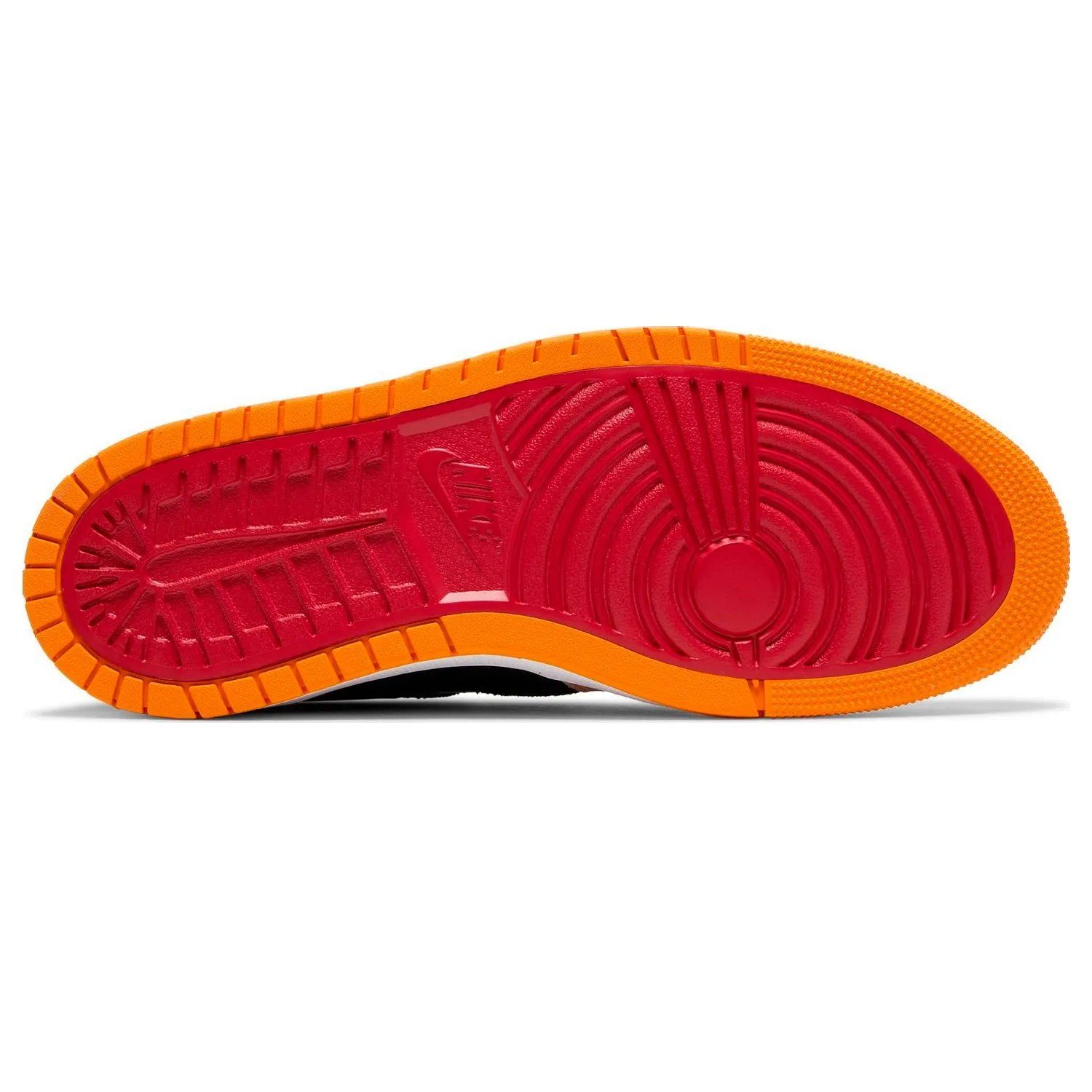 Nike Air Jordan 1 High Zoom Comfort 'Pumpkin Spice', Black