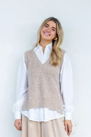 NORA SWEATER VEST