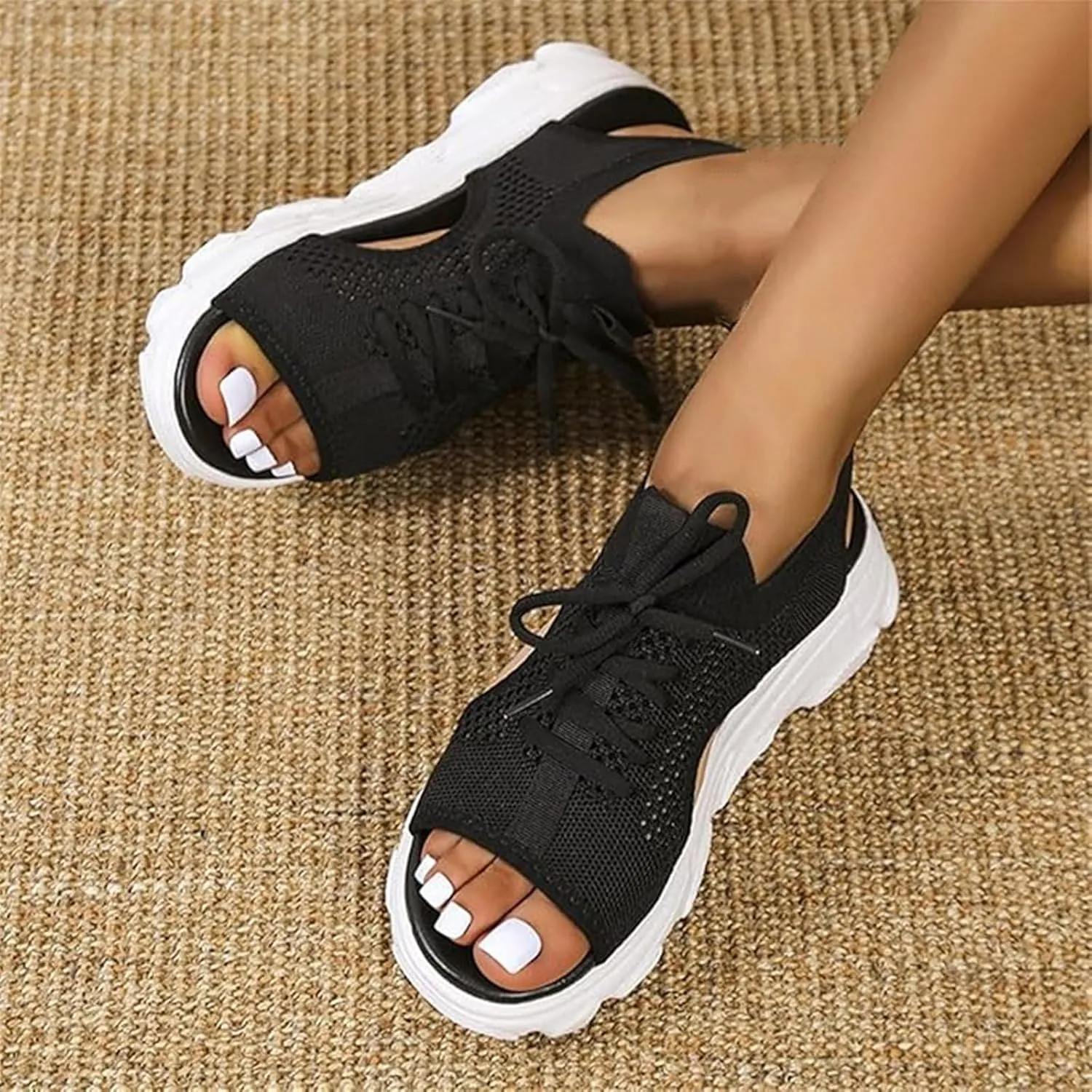 Orthopedic Sandals for Women 2025 Summer Dressy Arch Support Walking Comfortable Breathable Open Toe Sport Sandals