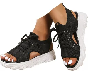 Orthopedic Sandals for Women 2025 Summer Dressy Arch Support Walking Comfortable Breathable Open Toe Sport Sandals